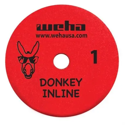 Weha Donkey 3 Step Inline Polishing Pads 1