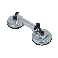 Weha Double Suction Cup - Silver 1