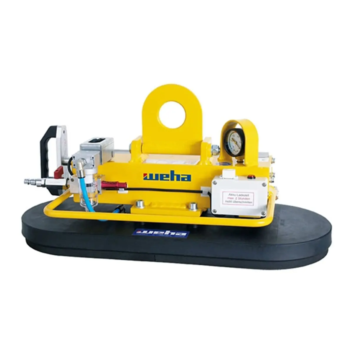 Weha Ep600 Unipad Handpump W/ Air Connection Lifter 1