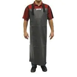 Weha Heavy Duty Waterproof Grey Apron 1