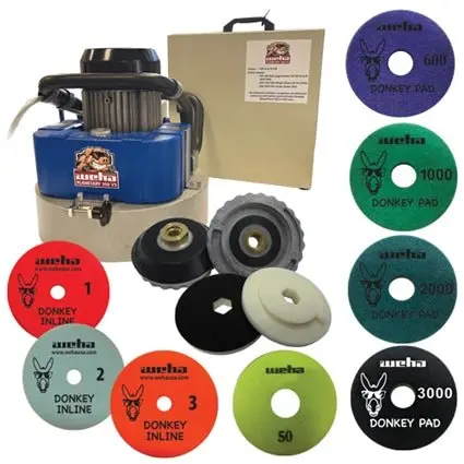 Weha "Pig" Planetary Polisher 350 Vs With Donkey Package - Sale 1
