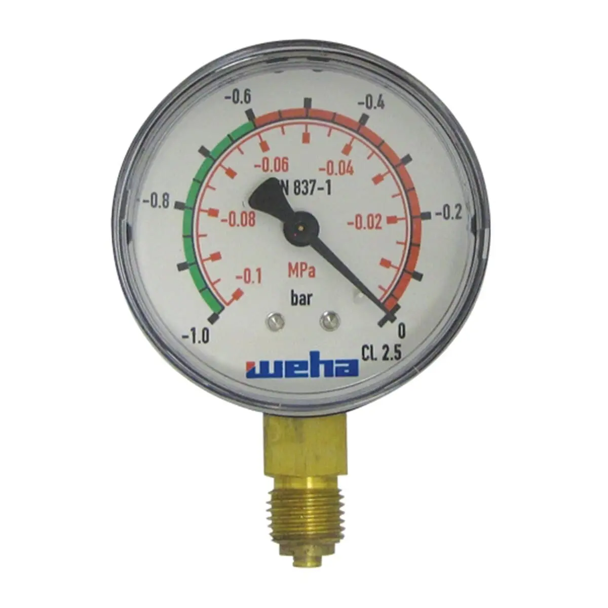 Weha Pressure Gauge/Manometer For Vacuum Lifters 1
