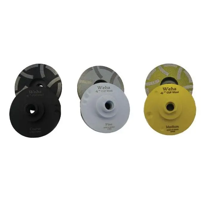 Weha Resin Fill Cupwheel 1
