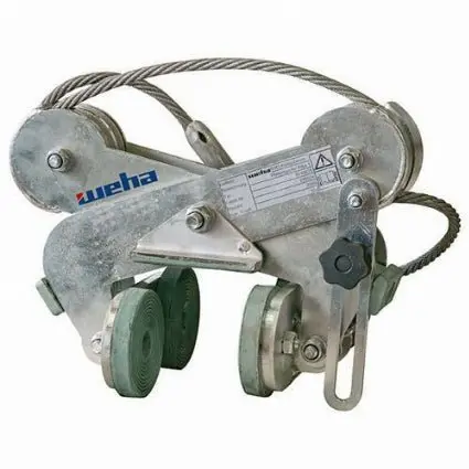 Weha Riba 1 Cable Slab Scissor Lifter 1