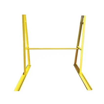 Weha Single Sided A Frame Storage Rack With Cross Bar 1