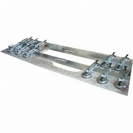 Weha Suction Cup Assembly: 2 7' Bars 1