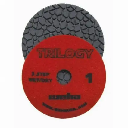 Weha Trilogy 3 Step Diamond Polishing Pads 1