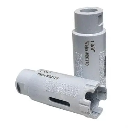 Weha White Lion 1 3/8" Dry Diamond Core Bit 1