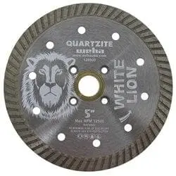 Weha White Lion Quartzite Turbo Blade 1