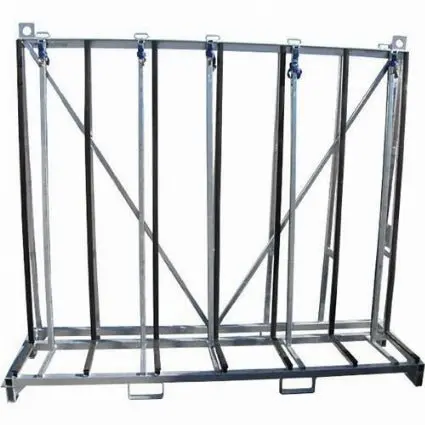 Weha X-Large Single Sided A Frame Cart 94" X 81" Tall 1