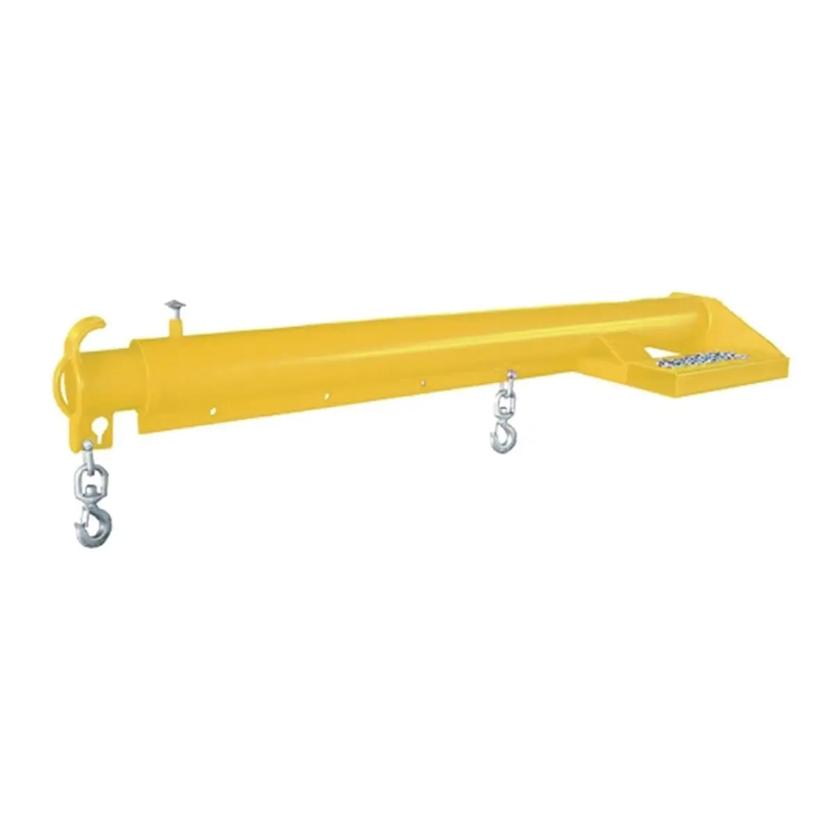 Weha Yellow Forklift Boom 1