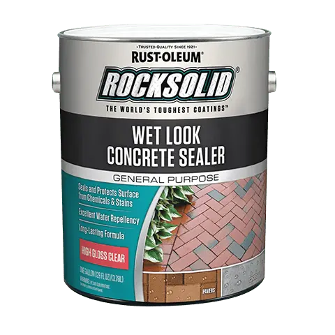 Wet Look Concrete Sealer - 2 Pack 1