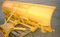 Wheel Loader Snow Plows, Blades, And Pushers 1