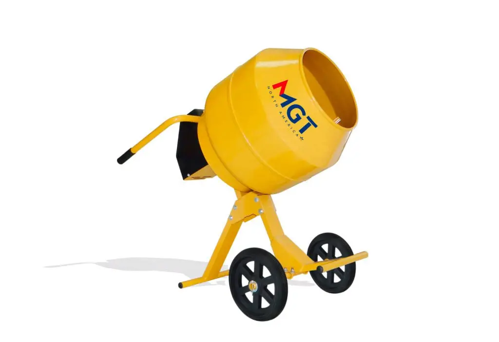 Wheelbarrow Concrete Mixer 1