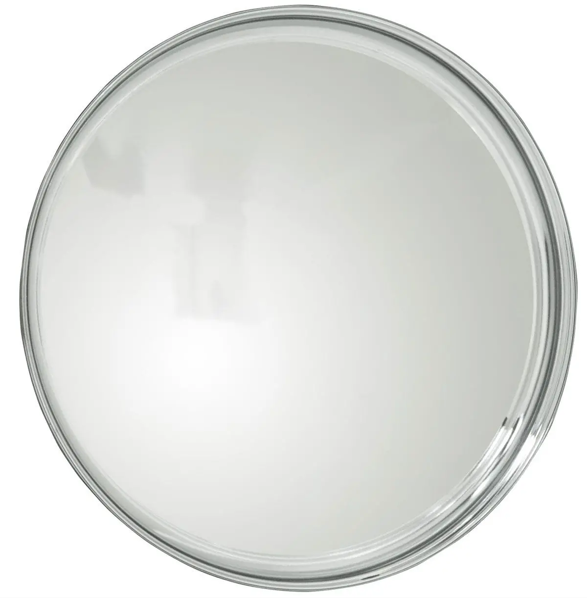 Chrome Baby Moon Hubcap — Vintage-Style Center Cap For Classic Wheels (Wv1008) 1