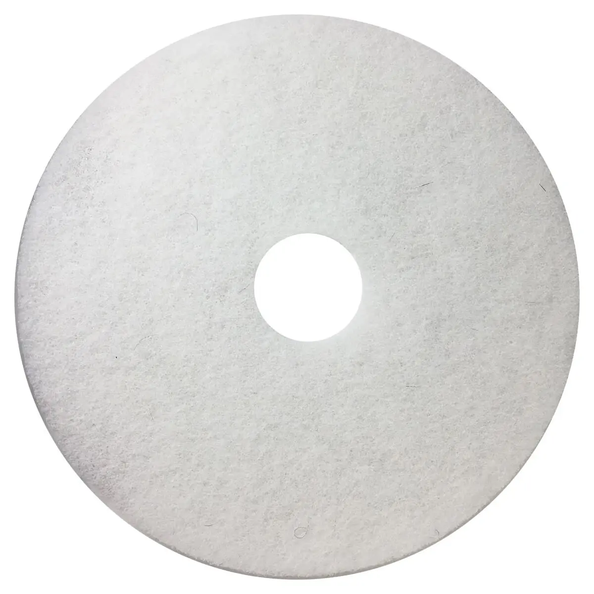 White Floor Polishing Pads 1