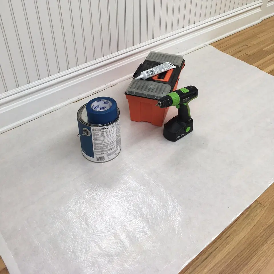 White Floor Runner 1