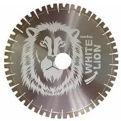 White Lion Diamond Bridge Saw Blade for Stone Cutting