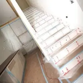 White Top Construction Flooring Paper 1