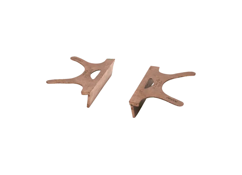 Wilton – 404 - Replacement Copper Jaw Caps 1