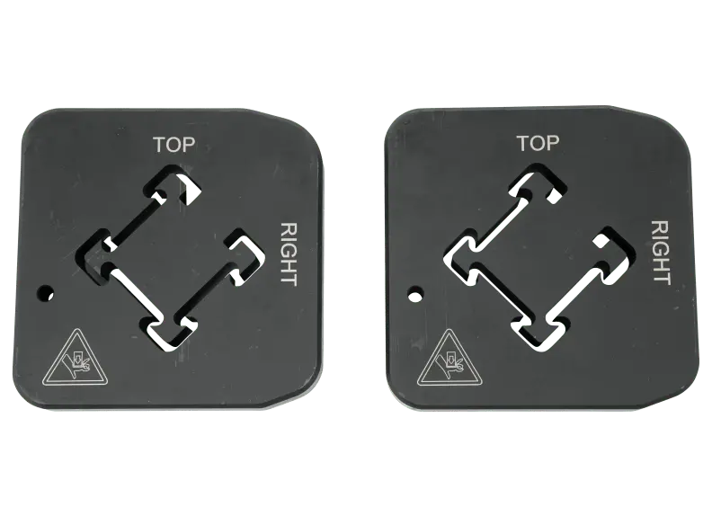 Wilton Shr™ Blade Set B-Line 4D22 (2-1/8" X 2-1/8") 1