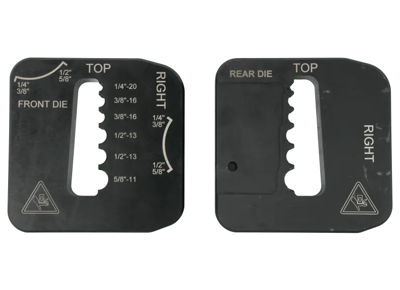 Wilton Shr™ Threaded Rod Blade Set (1/4"-20, 3/8"-16, 1/2"-13, 5/8"-11) 1