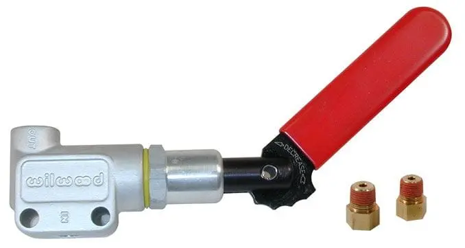 Lever-Actuated Proportioning Valve – Adjustable Rear Brake Bias Control 1