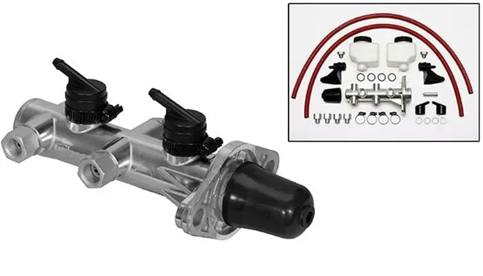 Wilwood Aluminum Tandem Master Cylinder – Lightweight Dual-Circuit Brake Control 1