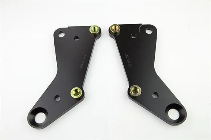 Wilwood 249-10768/69 Big Brake Kit Components – Front Disc Setup 1