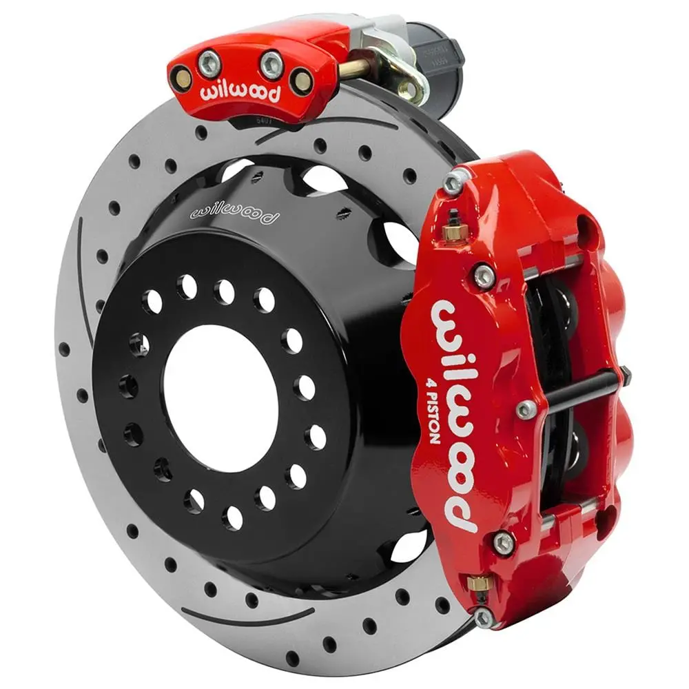 Wilwood Forged Superlite 4R Rear Big Brake Kit With Integrated Parking Brake 1