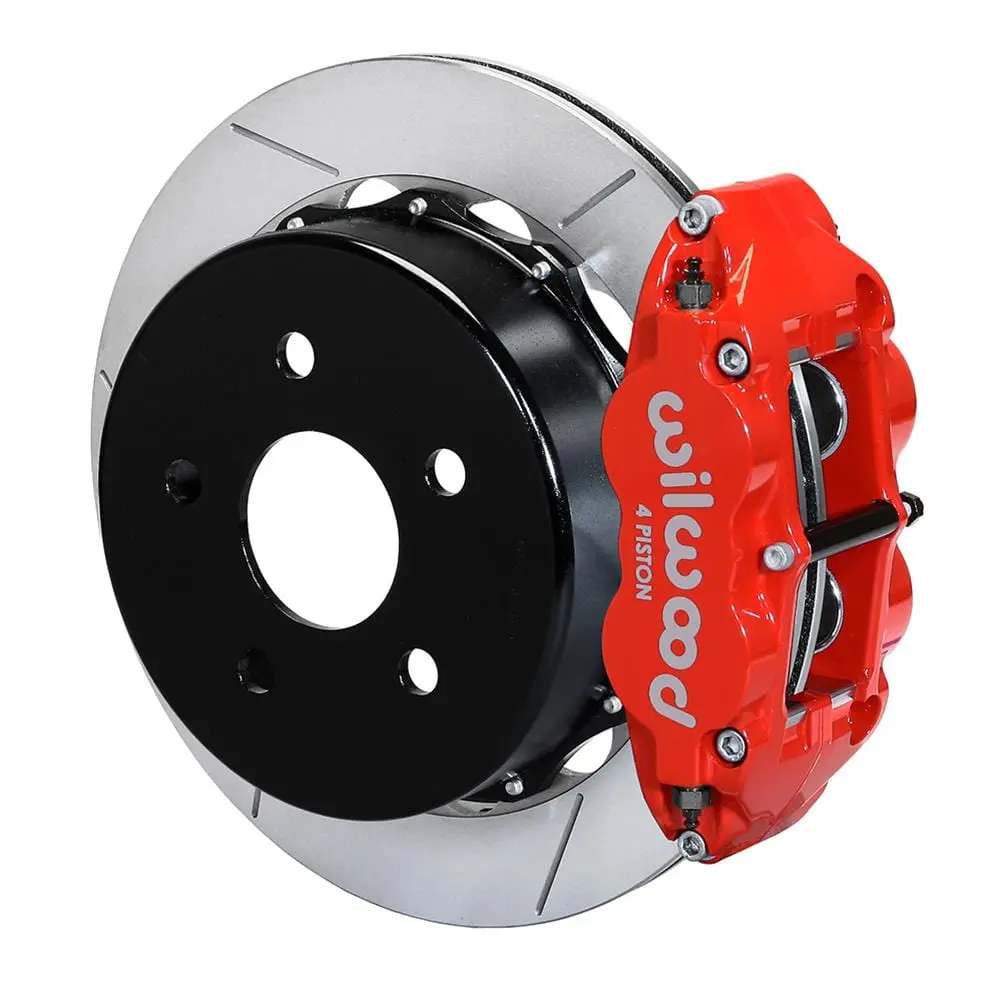 Wilwood Superlite 4R Rear Drum-To-Disc Conversion Kit With Integrated Parking Brake – 140-17543-R 1