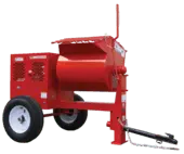 Wm63h5 Whiteman Steel-Drum Plaster/Mortar Mixer 1