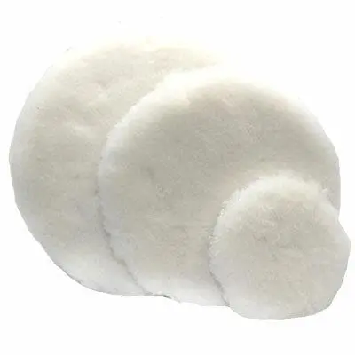 Wool Polishing Pads - 6 Pack 1