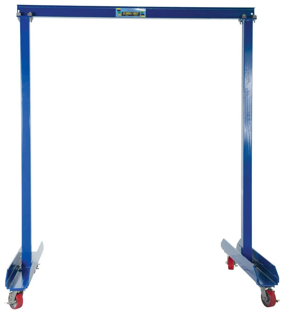Work Area Portable Steel Gantry Cranes 1