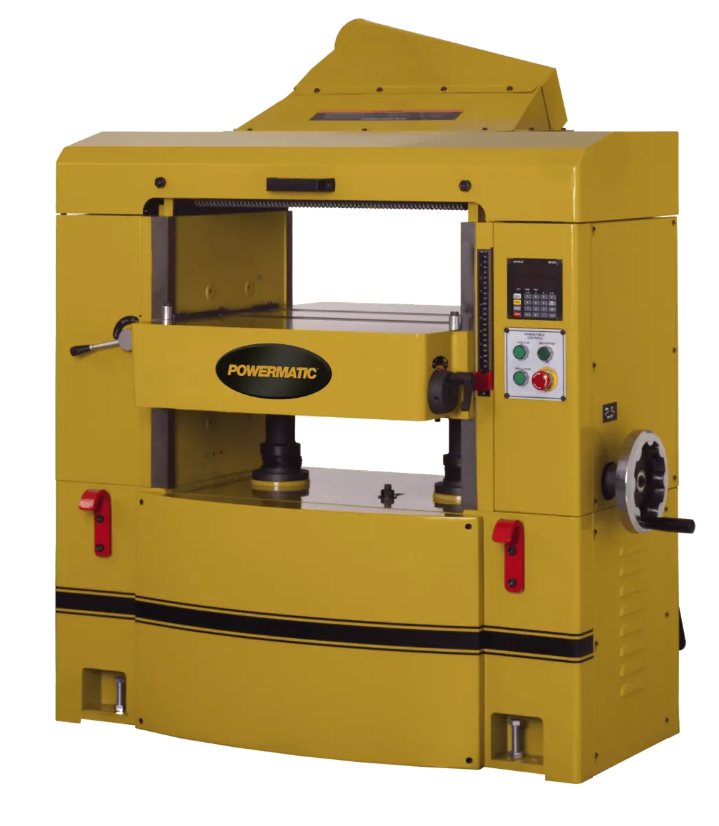 Wp2510 Planer, 15Hp 3Ph 230Vhelical Head 1