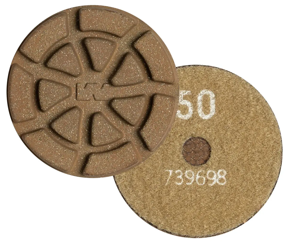 Ws Ceramics 3" Medium Bond (Set Of 9) 1