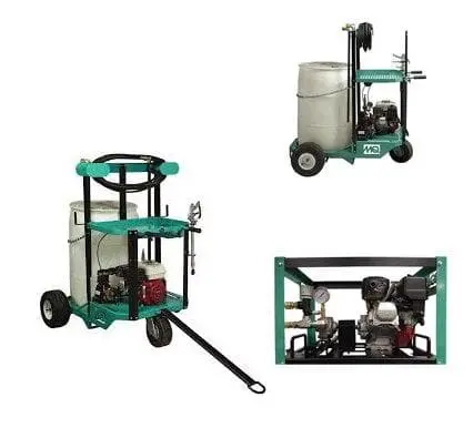Wsc55 Chemical Sprayer - Full Set Up 1