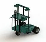 Wsc55c Chemical Sprayer - Cart Only 1