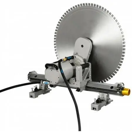 Wse2226 High Cycle Wall Saw System Complete 1