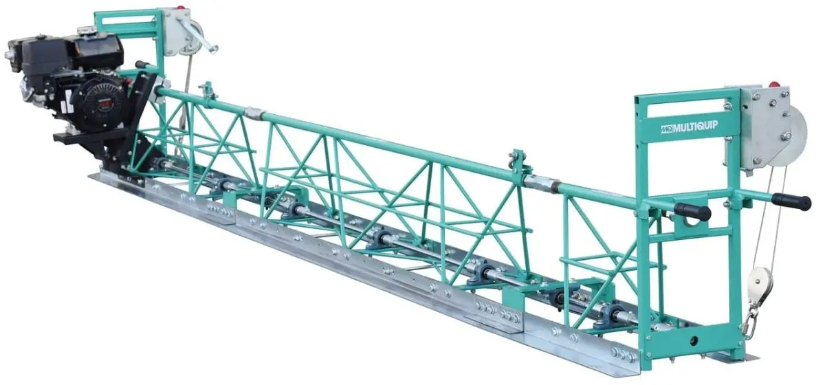 Wshe/Mshe Series Vibratory Truss Screed 9