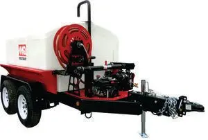 Wt5hp Mobile Water Trailer With Centrifugal Pump 1