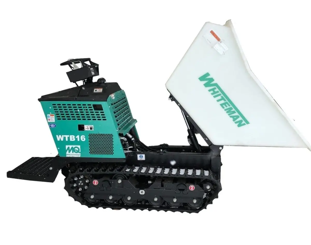 Wtb-16 Whiteman Track-Drive Power Buggy 1