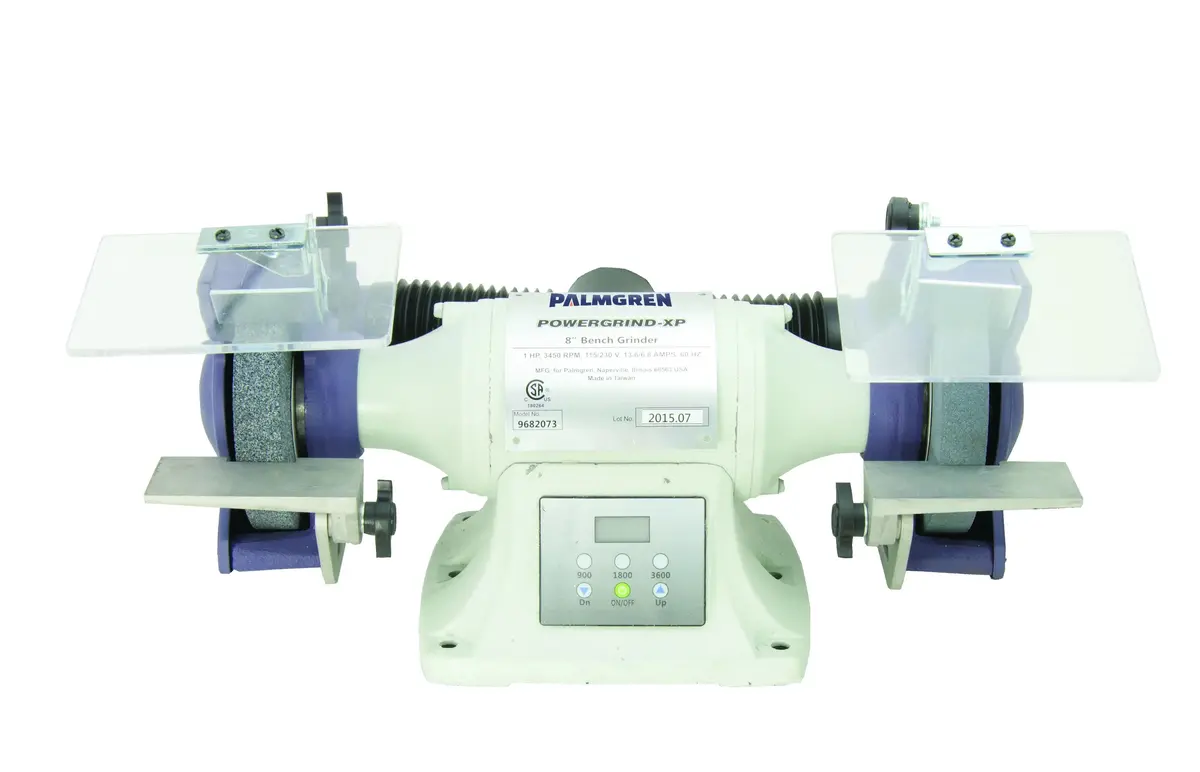 6" Variable Speed 1/2Hp 115/240V Bench Grinder 1