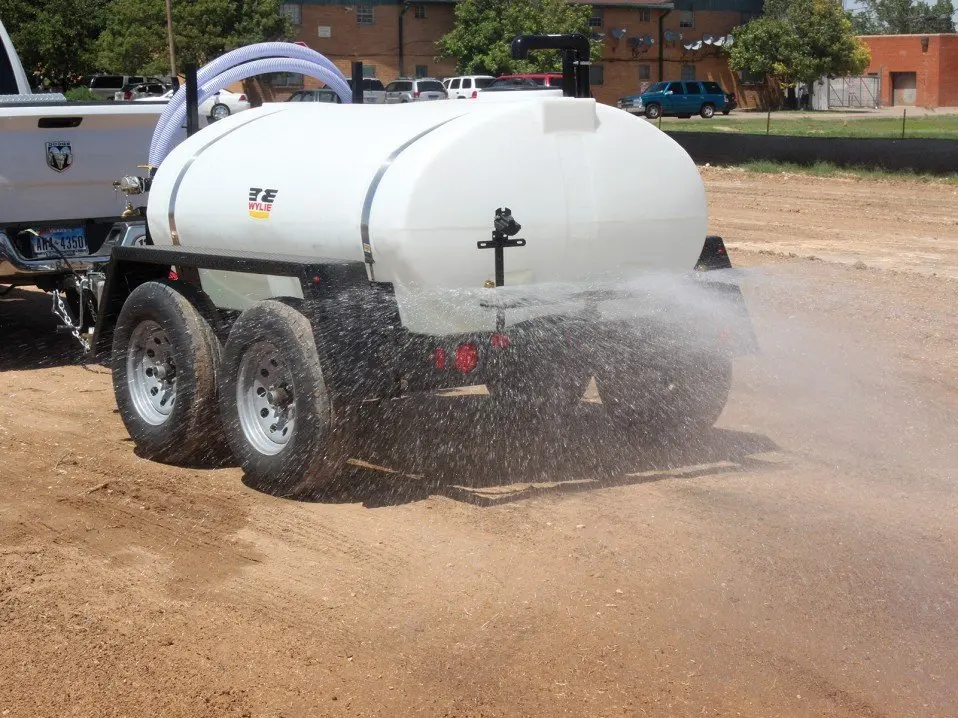 Wylie Express Water Wagon - 550 Gallon 1