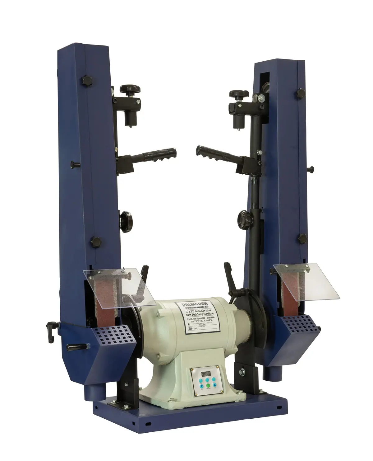 2" X 72" Dual Belt Grinder 1