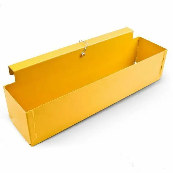 Yellow Boxfish - Heavy Duty Steel Tool Box With Weep Holes 1