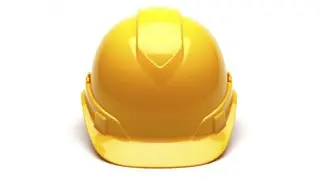Yellow Hard Hat - Ridgeline Cap 1