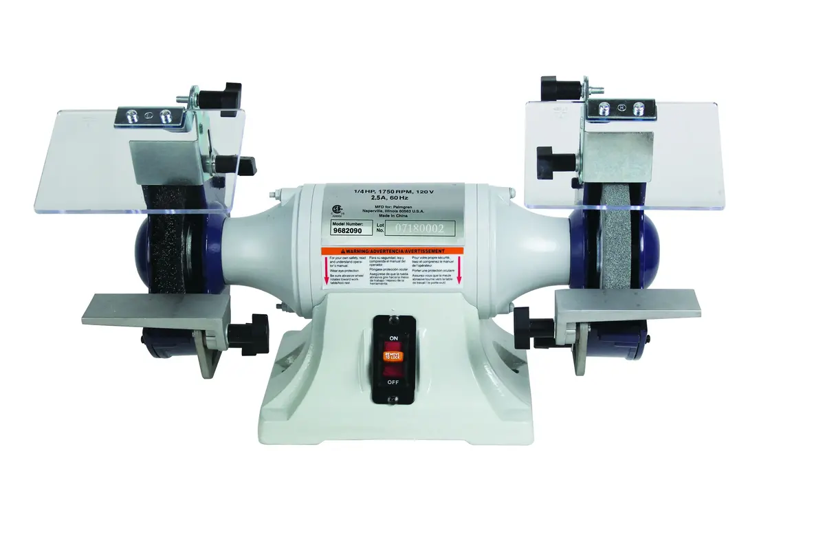6" Low Rpm Grinder W/O Dust Collection 1
