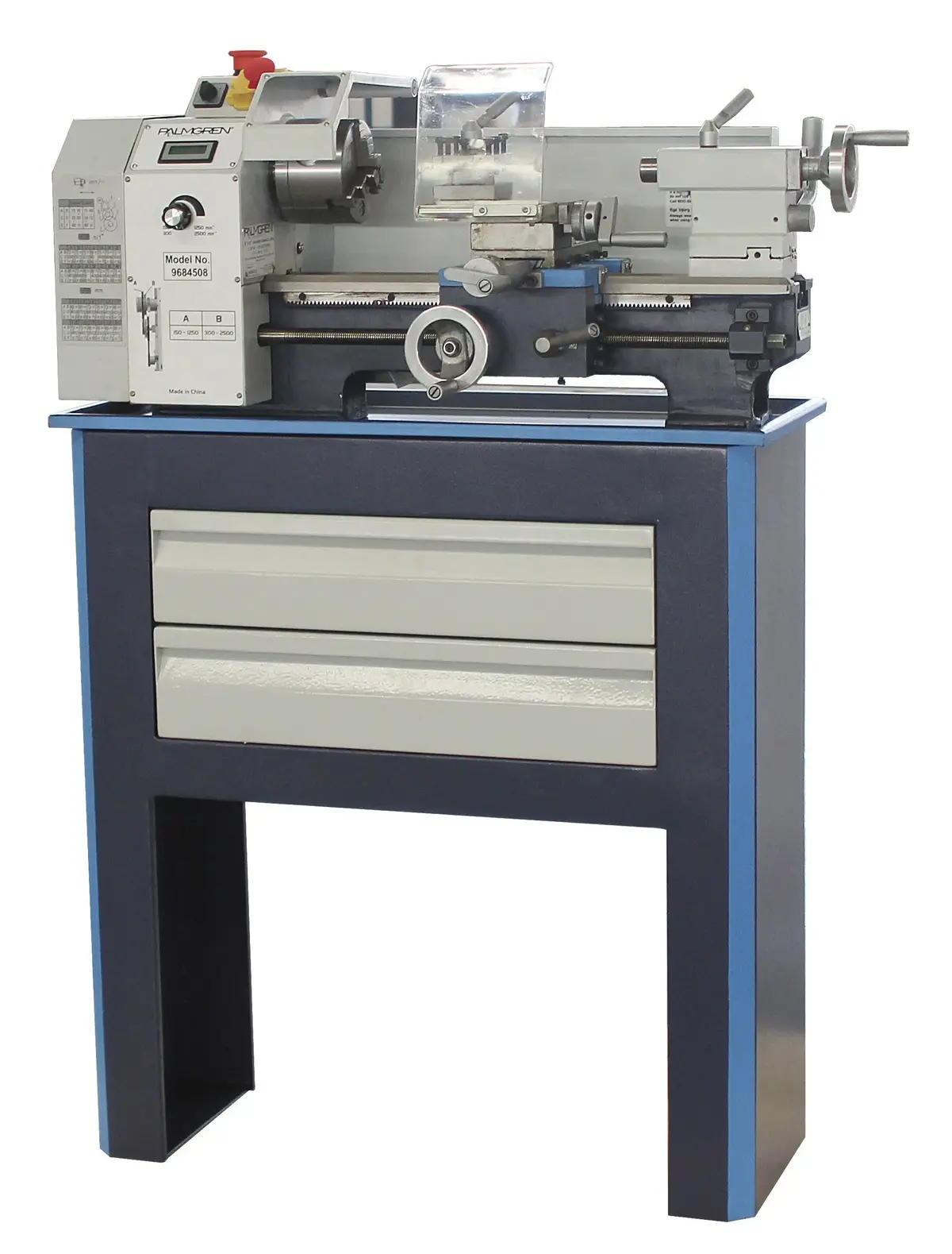 8"X12" Bench Top Lathe 1