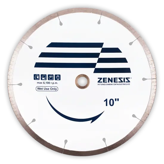 Zenesis Continuous Rim Blade 1